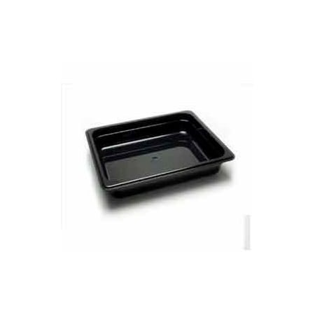 Cambro Cambro - Camwear Food Pan, 1/2 Size, 2-1/2" Deep, Polycarbonate, Clear, NSF 22CW135